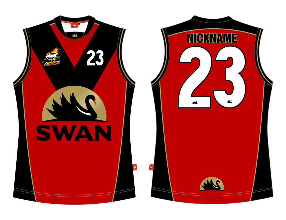 Image of Swan Footy Jumper