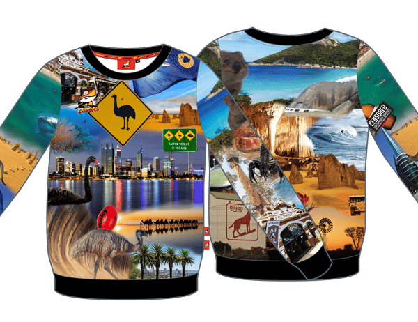 Image of Bushchook Iconic Sweater