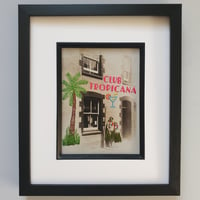 Image 3 of Club tropicana giclee print