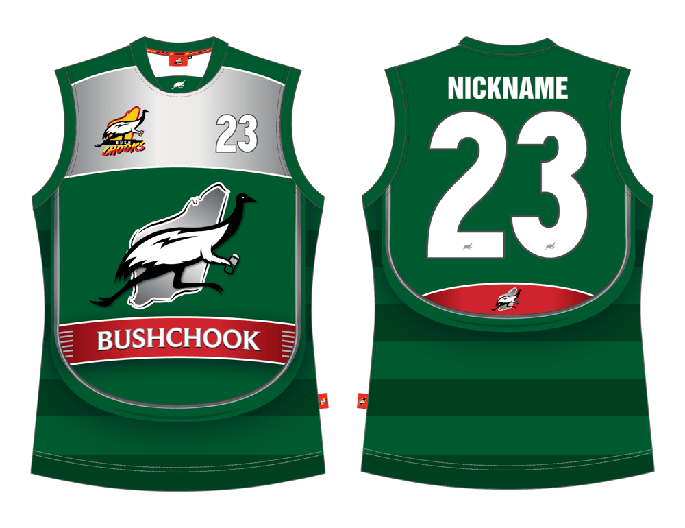 Image of Bushchook Brother Footy Jumper