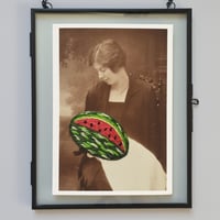 Image 4 of I carried a watermelon giclee print