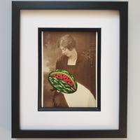 Image 3 of I carried a watermelon giclee print