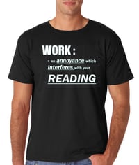 Image 1 of Work Interferes with Reading