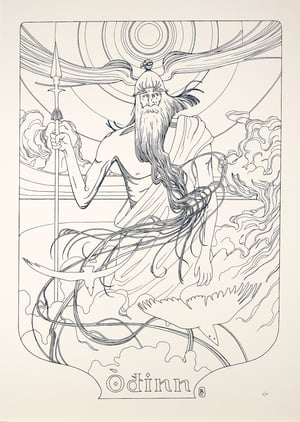 Odin - Monochrome version