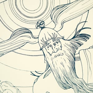 Odin - Monochrome version