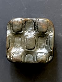 Image 1 of Bronze Door Handle with Contoured Design (Reserved)