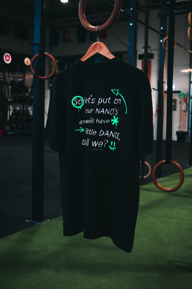 Image of LETS PUT ON OUR NANO'S - OVERSIZED T-SHIRT 