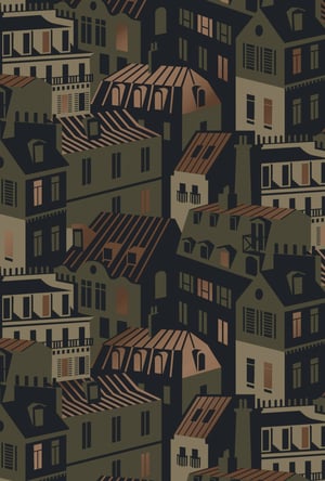 Image of Emma's Apartment - Olive & Gold