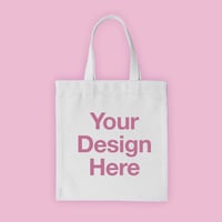 Image 1 of Custom tote bag