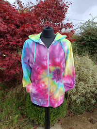 Image 1 of Ladies zip up hoodie ~ various sizes