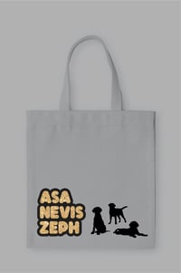 Image 3 of Custom tote bag