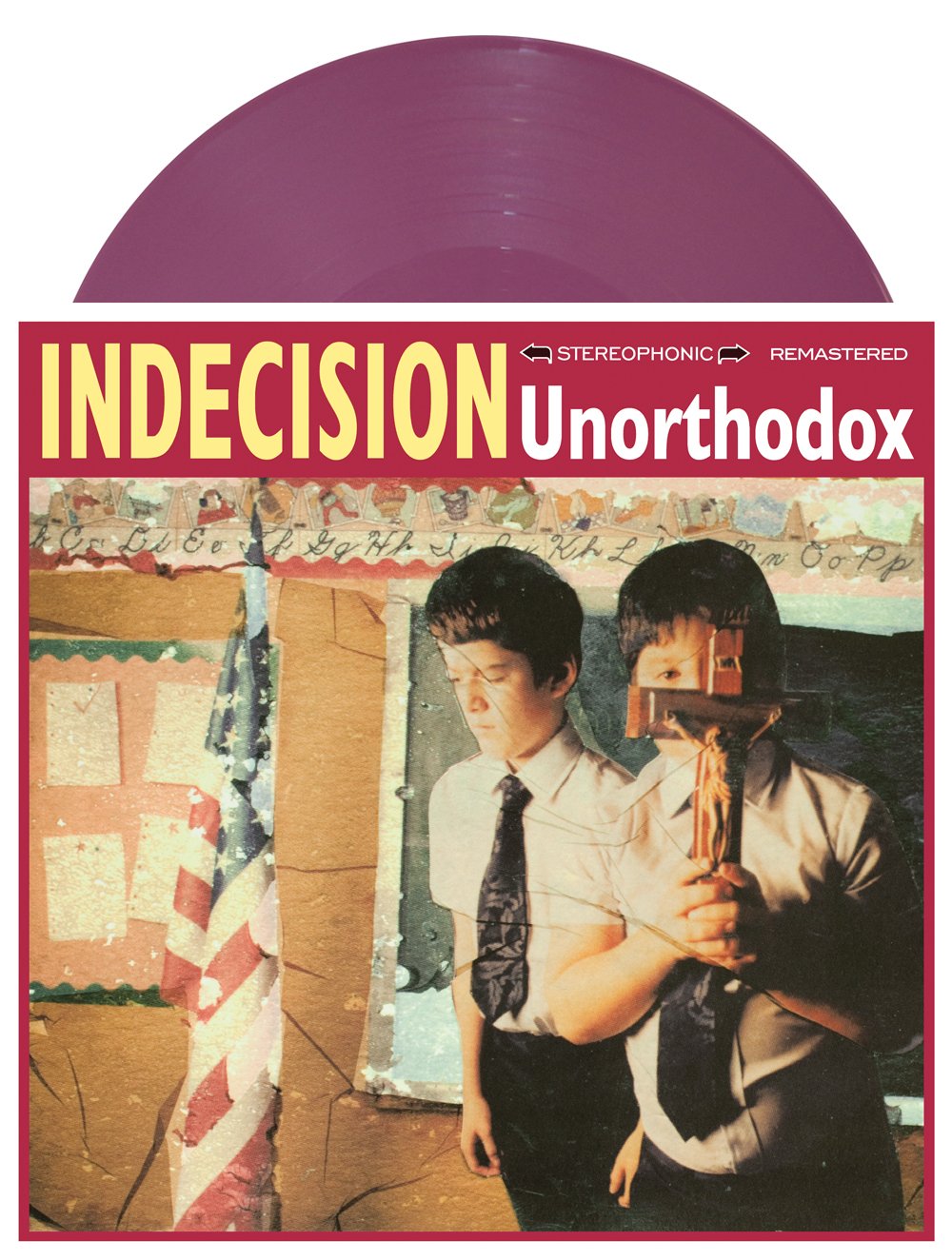 Indecision - Unorthodox LP 25th Anniversary Repress