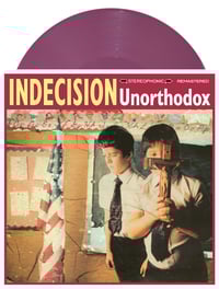 Image 2 of Indecision - Unorthodox LP 25th Anniversary Repress