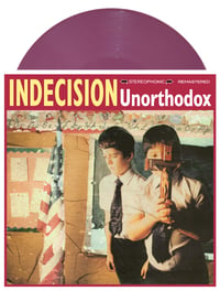 Image 2 of Indecision - Unorthodox LP 25th Anniversary Repress