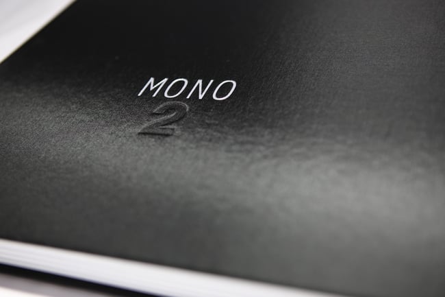 MONO Volume Two. Standard Edition. W/ Case