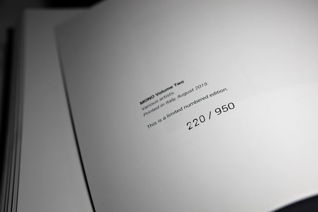 MONO Volume Two. Standard Edition. W/ Case