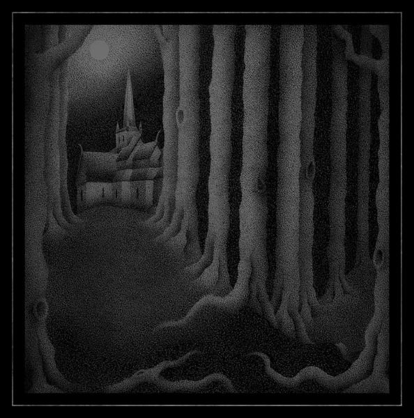 Image of I MYRKRI "black fortress of solitude" CD
