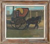 20th Century Swedish School 'Horse & Buggy'