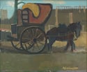 20th Century Swedish School 'Horse & Buggy'