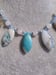 Image of PERUVIAN OPAL NECKLACE SET