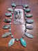 Image of PERUVIAN OPAL NECKLACE SET