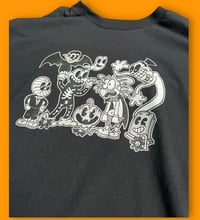 Axos Halloween meetup tee