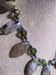 Image of PERUVIAN OPAL AND SWAROVSKI NECKLACE SET