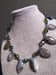 Image of PERUVIAN OPAL AND SWAROVSKI NECKLACE SET