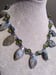 Image of PERUVIAN OPAL AND SWAROVSKI NECKLACE SET