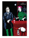 Neal Fox limited edition print 'Bacon at the French'