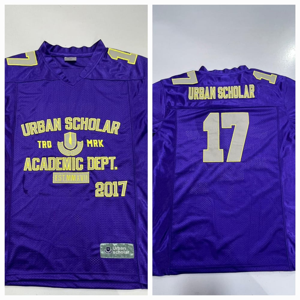 Image of Urban Scholar Football Jerseys! 