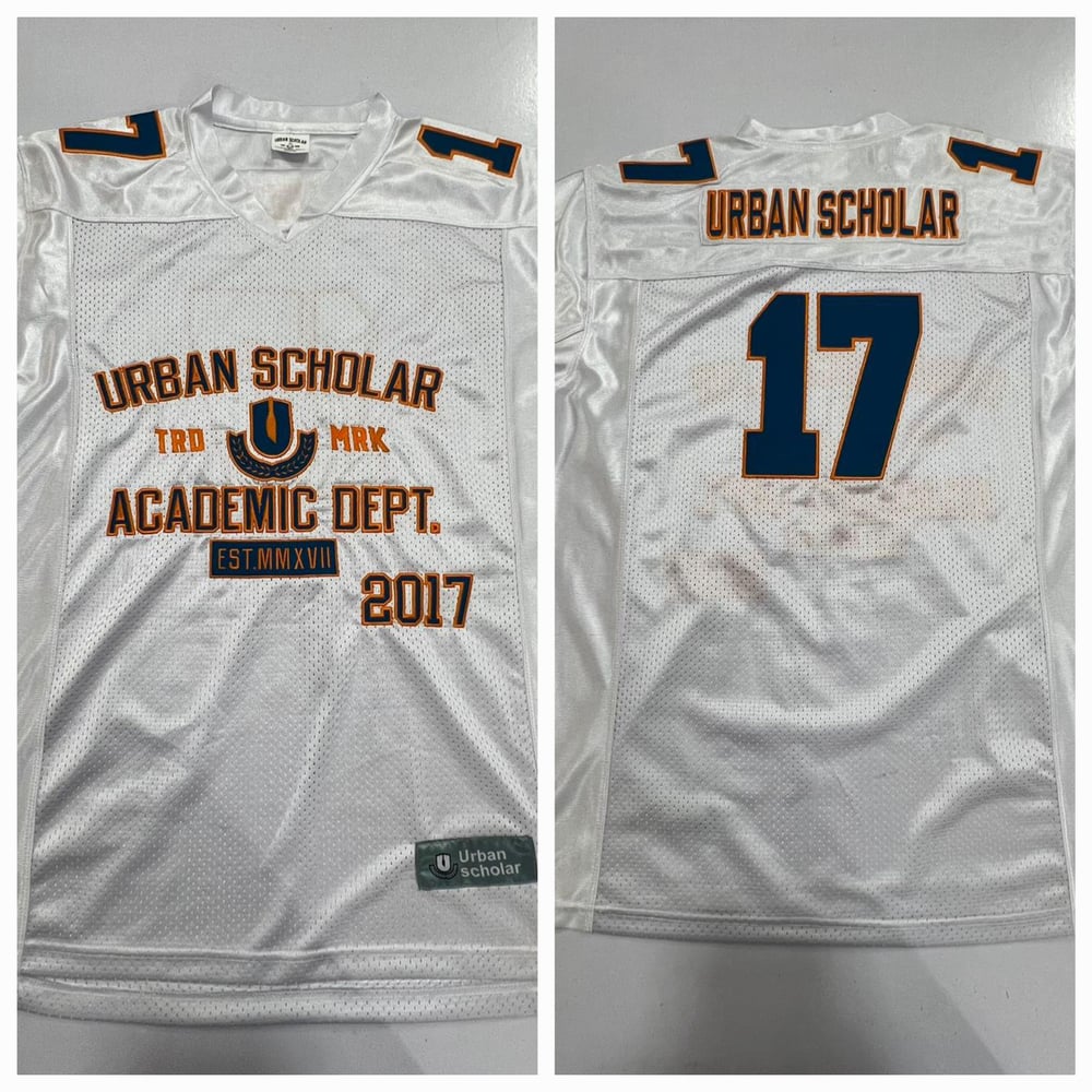 Image of Urban Scholar Football Jerseys! 