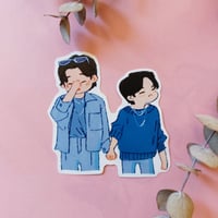 shy yoonjin sticker