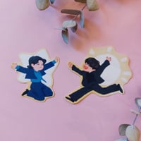 sope star&sun twin sticker