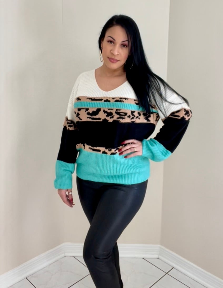 Image of SHE, ME, HER TYPE OF SWEATER
