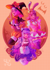 Danganronpa Halloween Print