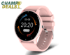 Smart Watch Pink Full Touch Screen Android And IOS Compatible