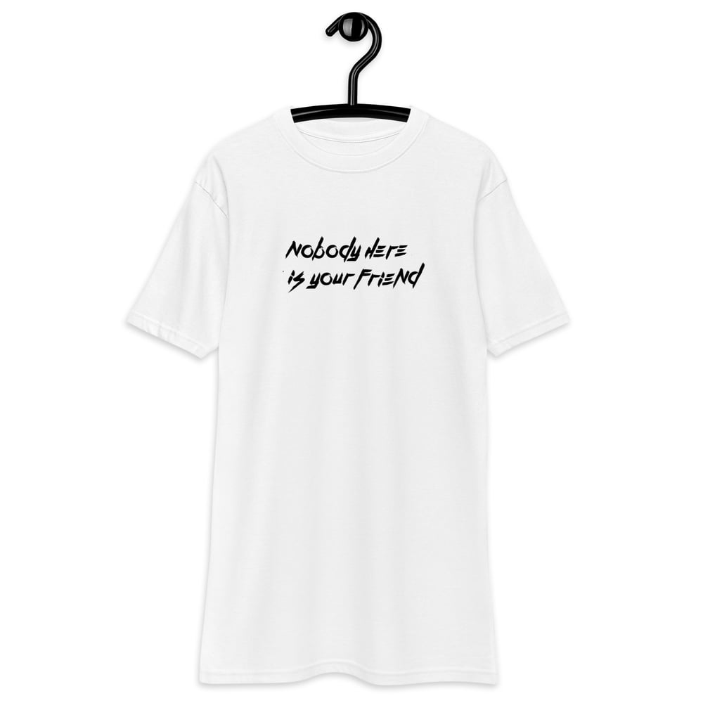 Image of Nobody Premium heavyweight tee