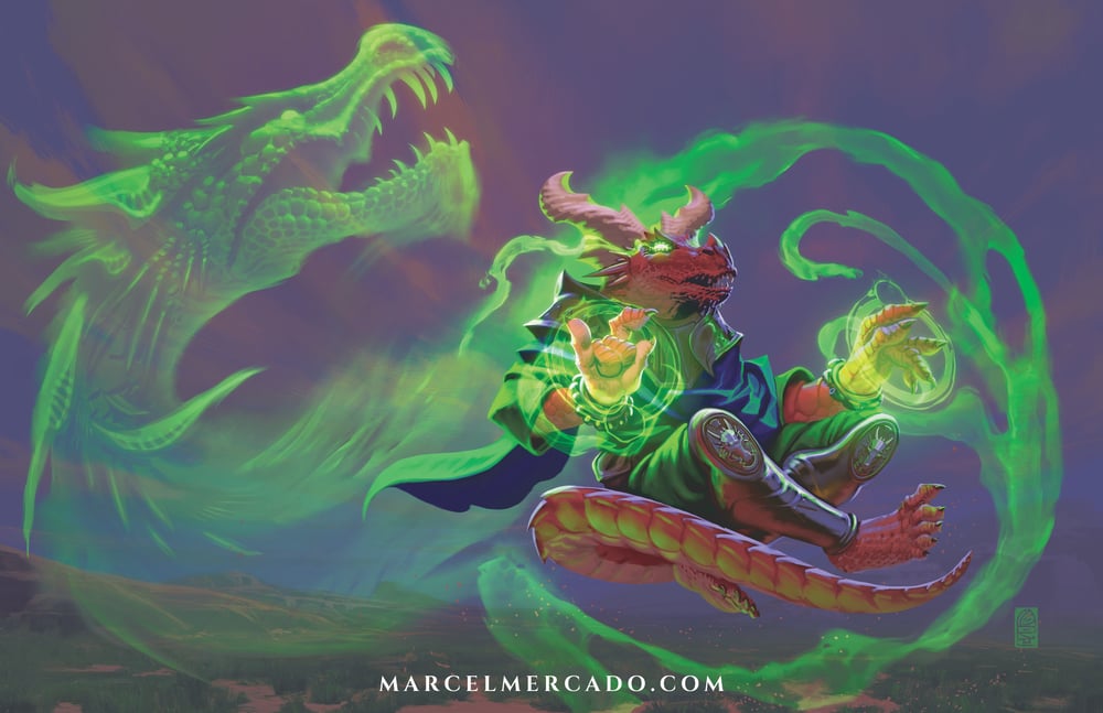 Image of Dragon Magic