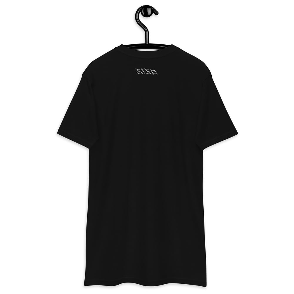 Image of Nobody Men's Premium Heavyweight T-shirt Black 