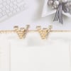 Gold LV Earring
