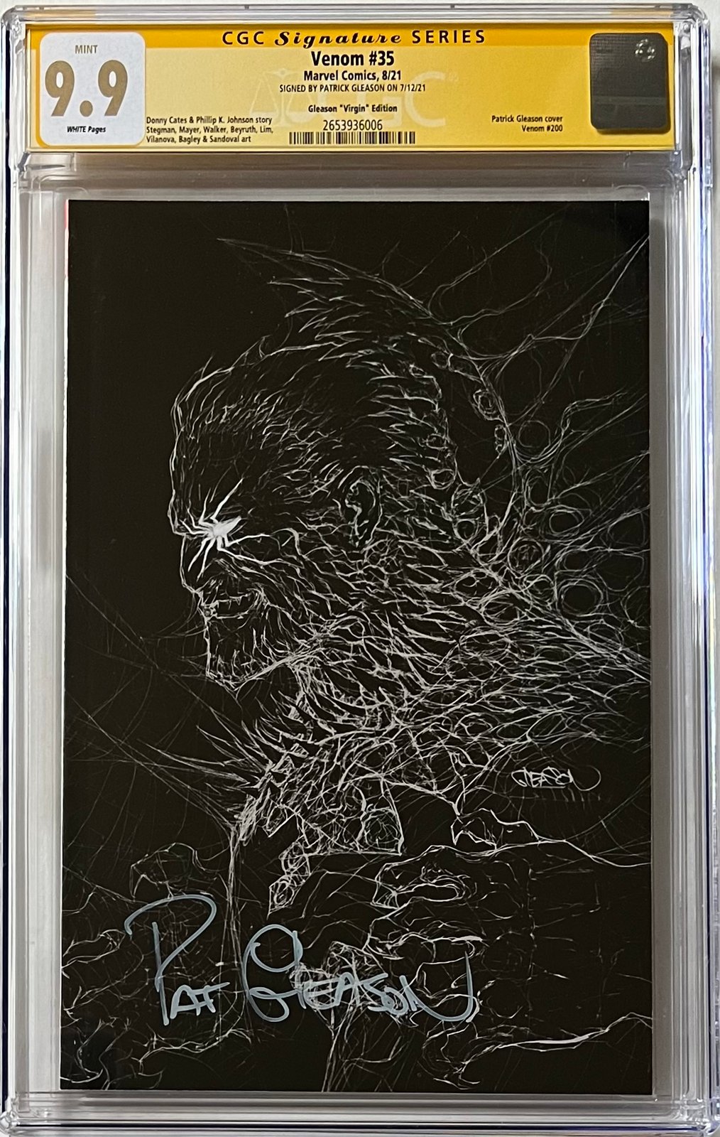 メーカー公式ショップ】 アメコミリーフ Ｖｅｎｏｍ ＃３３ ＣＧＣ ９