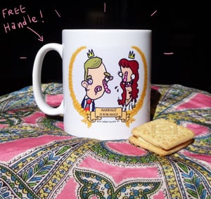 Image of Royal Wedding Commemorative Mug