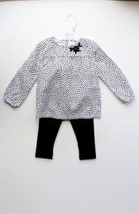 Image 2 of Girls 2T Pant Set