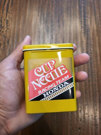 Image 1 of Honda Cup Noodle Racing Team Tin