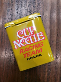 Image 2 of Honda Cup Noodle Racing Team Tin