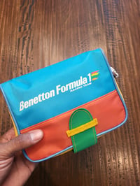 Image 1 of Benetton F1 Pouch