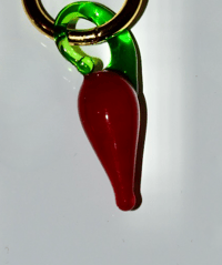 Image 2 of Pepper Charm Gold plated Gold Plated  Earring