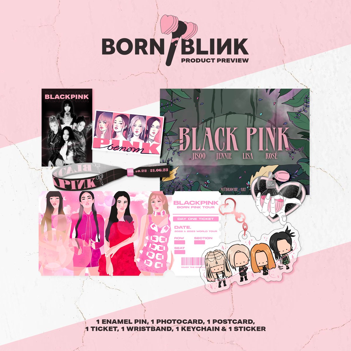 BornBlink fanpack (FULL PACK) | BORN BLINK