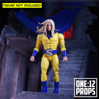 Image 2 of Custom Wired Cape for New ML Sentry